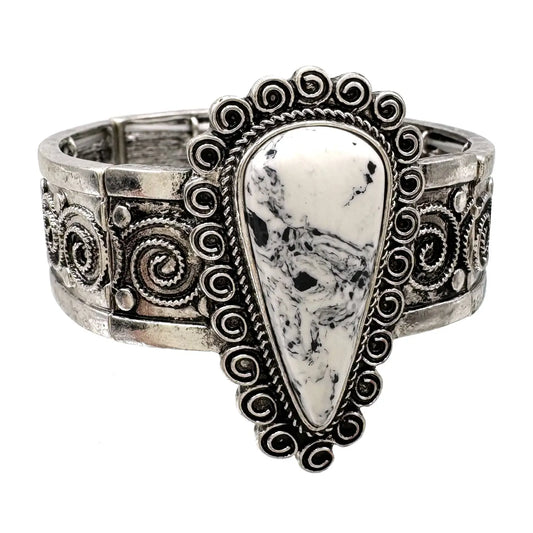 Bohemian Tear Drop Bracelet