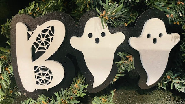 Shelf Sitters/Tray Decor (HALLOWEEN) - STV