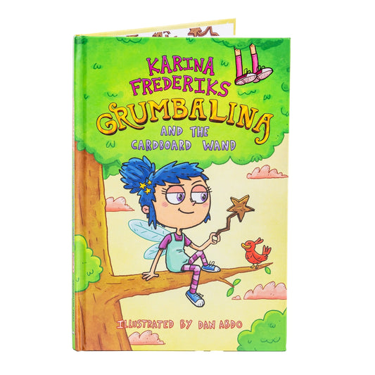 Grumbalina The Cardboard Wand Book - CHD