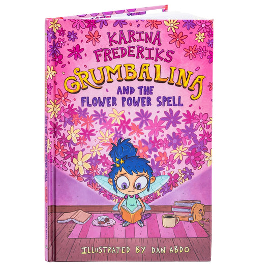 Grumbalina The Flower Power Spell Book - CHD