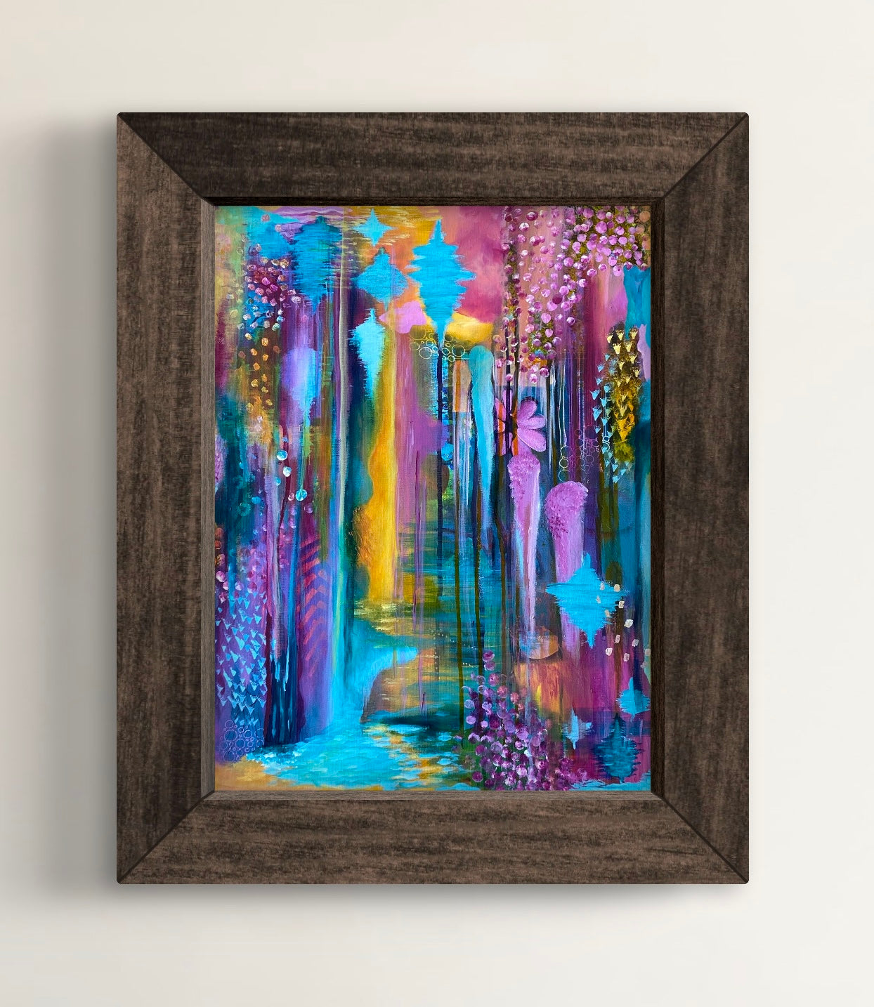 Sakura Falls - Sunni Kuraoka Art