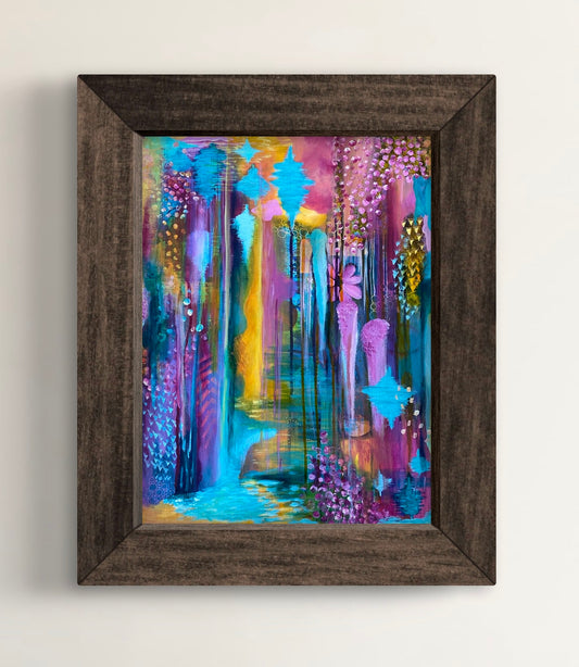 Sakura Falls - Sunni Kuraoka Art