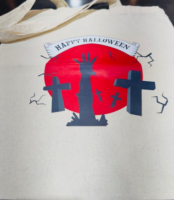 Halloween Treat Bag - STV