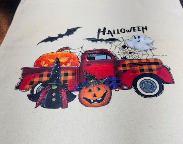 Halloween Treat Bag - STV