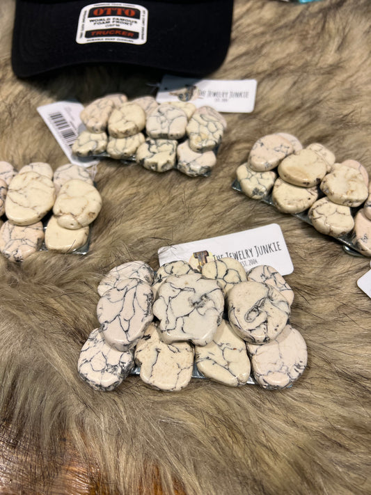 Turquoise Cluster Belt Buckle- Tiny Cowboy Trading Co.