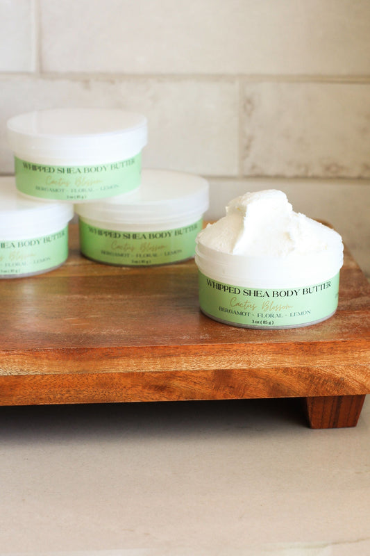Cactus Blossom Body Butter ~ Caron & Co ~ CFS