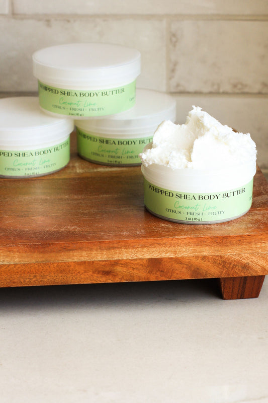 Coconut Lime Body Butter ~ Caron & Co ~ CFS