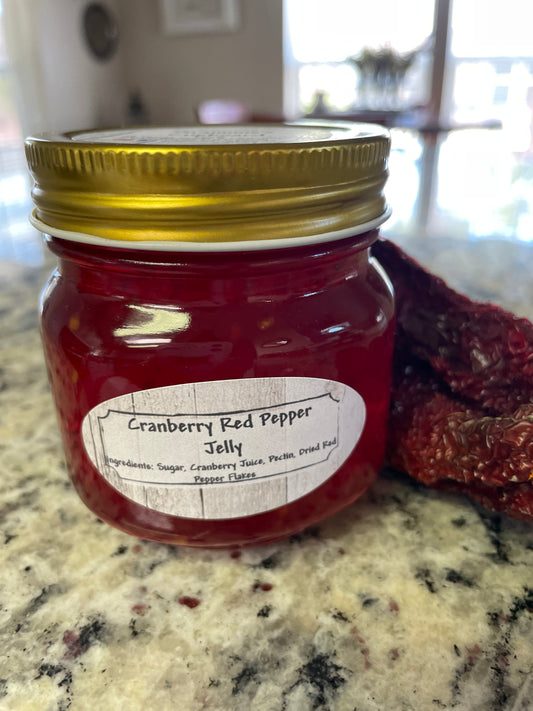 Cranberry Red Pepper Jelly