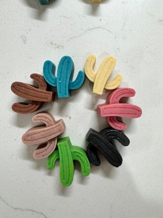 Cactus Non-toxic Crayons