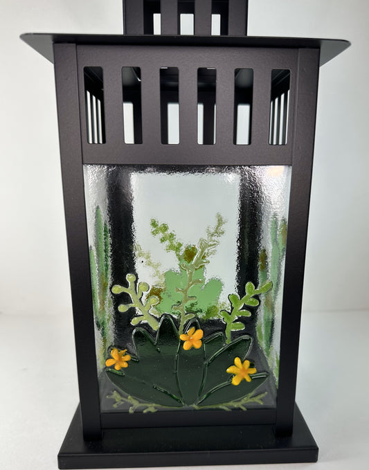 Lantern - Whimsical Succulents