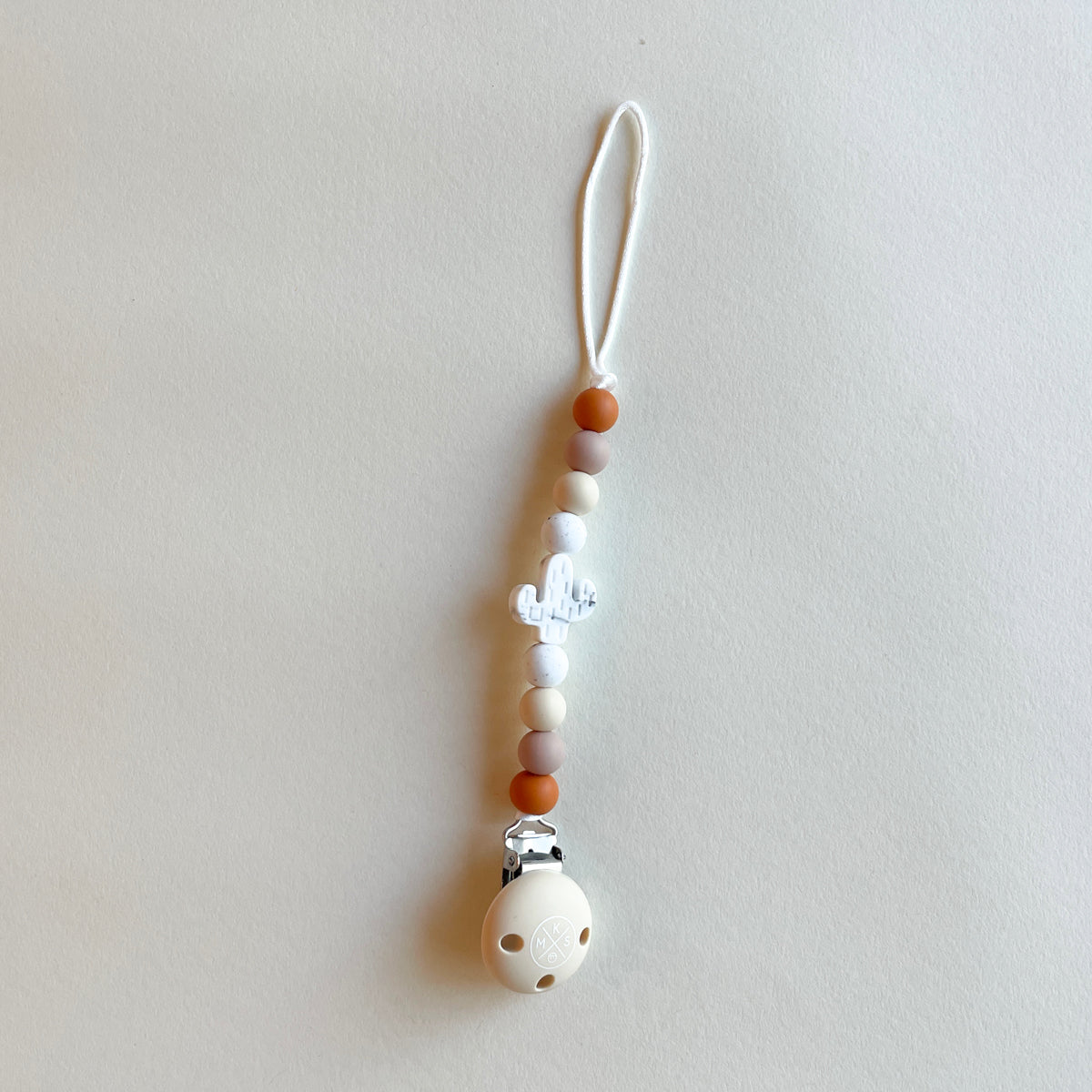 Pacifier clip & Teether Holder Cactus - MKS MIMINOO