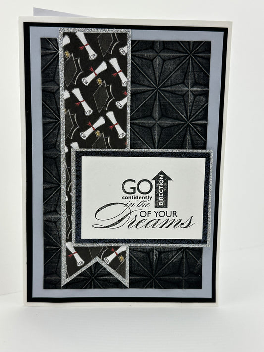 Graduation Card DREAMS