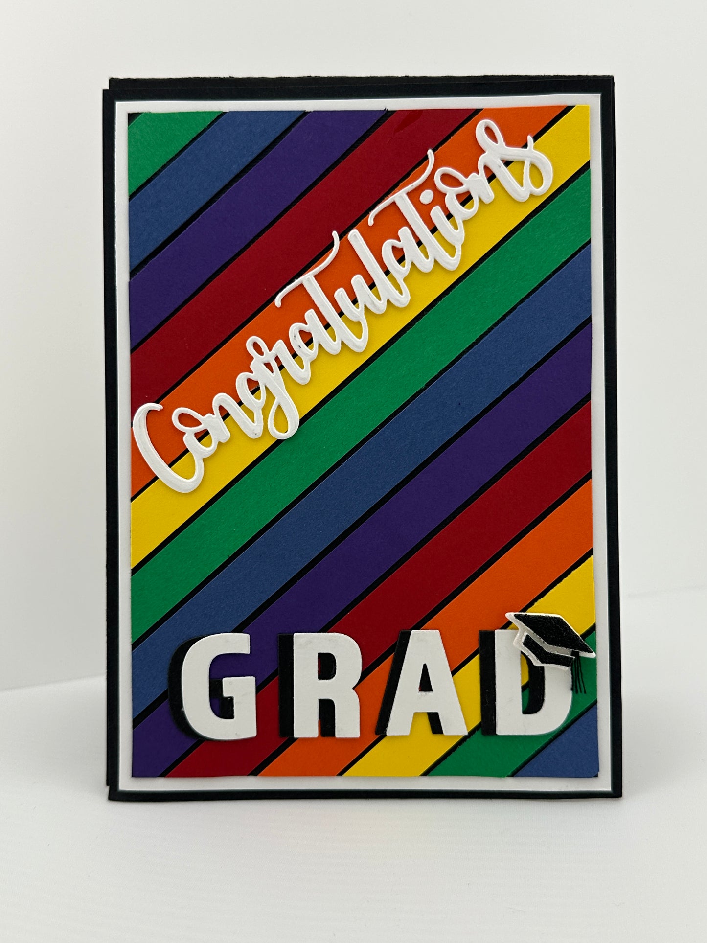 Graduation Card RAINBOW