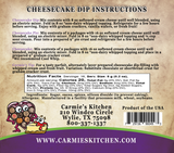 Carmie's Kitchen - Chocolate Lovers Cheesecake Dip Mix - STV