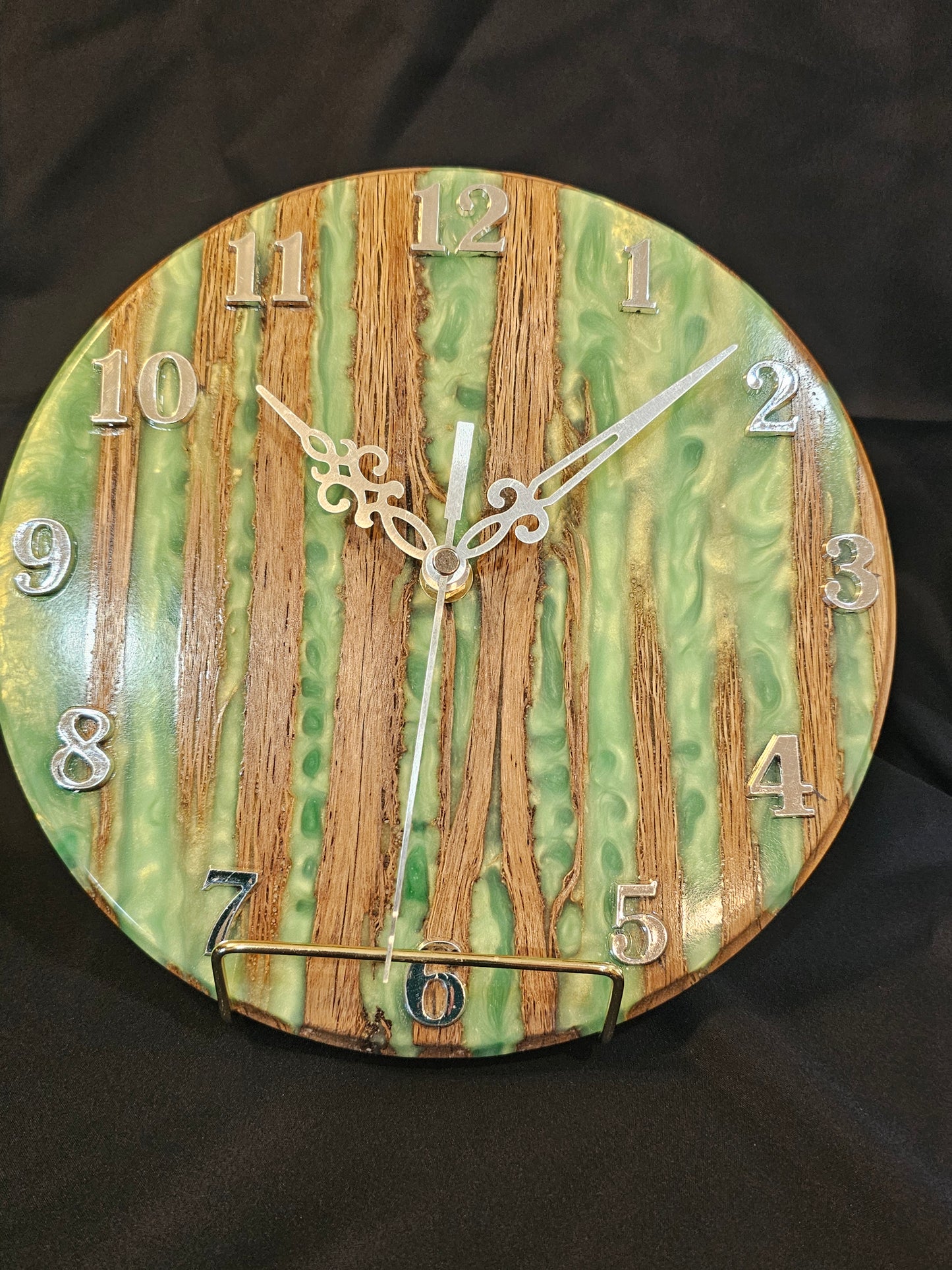Clock Cactus  D&J Creative Designs