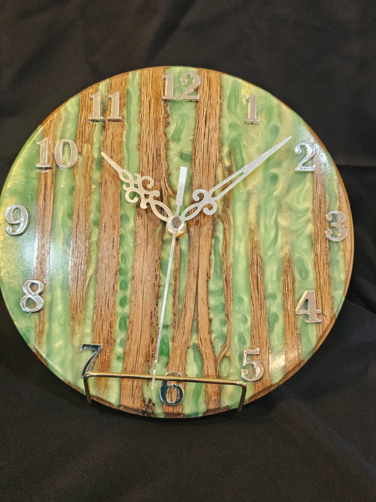 Clock Cactus  D&J Creative Designs