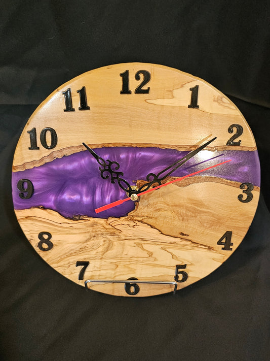 Clock Olive D&J Creative Designs