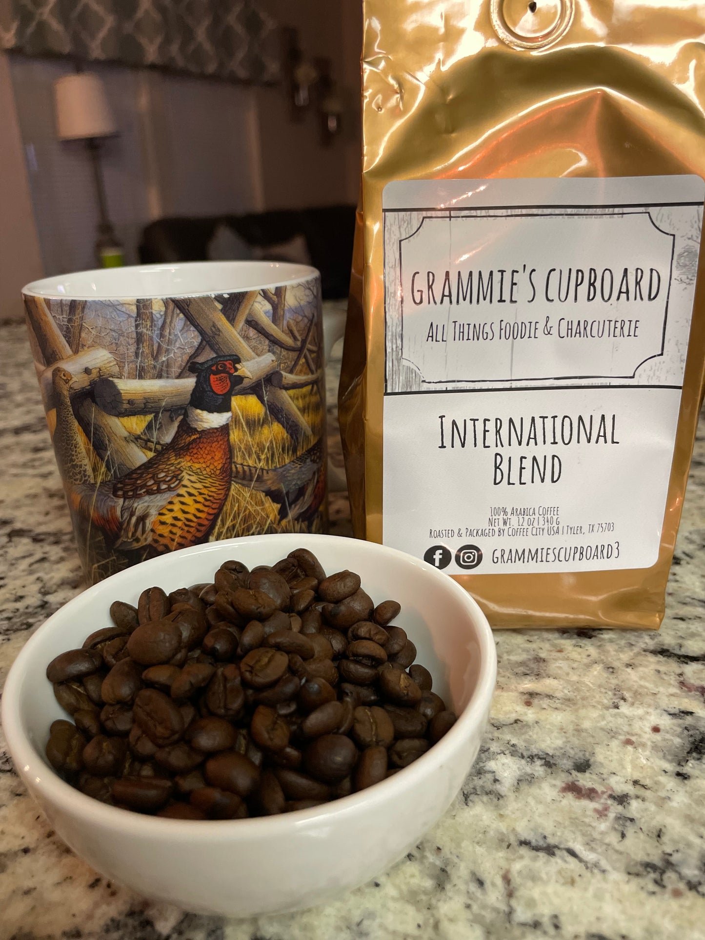 Grammie's Cupboard International Blend Ground Coffee