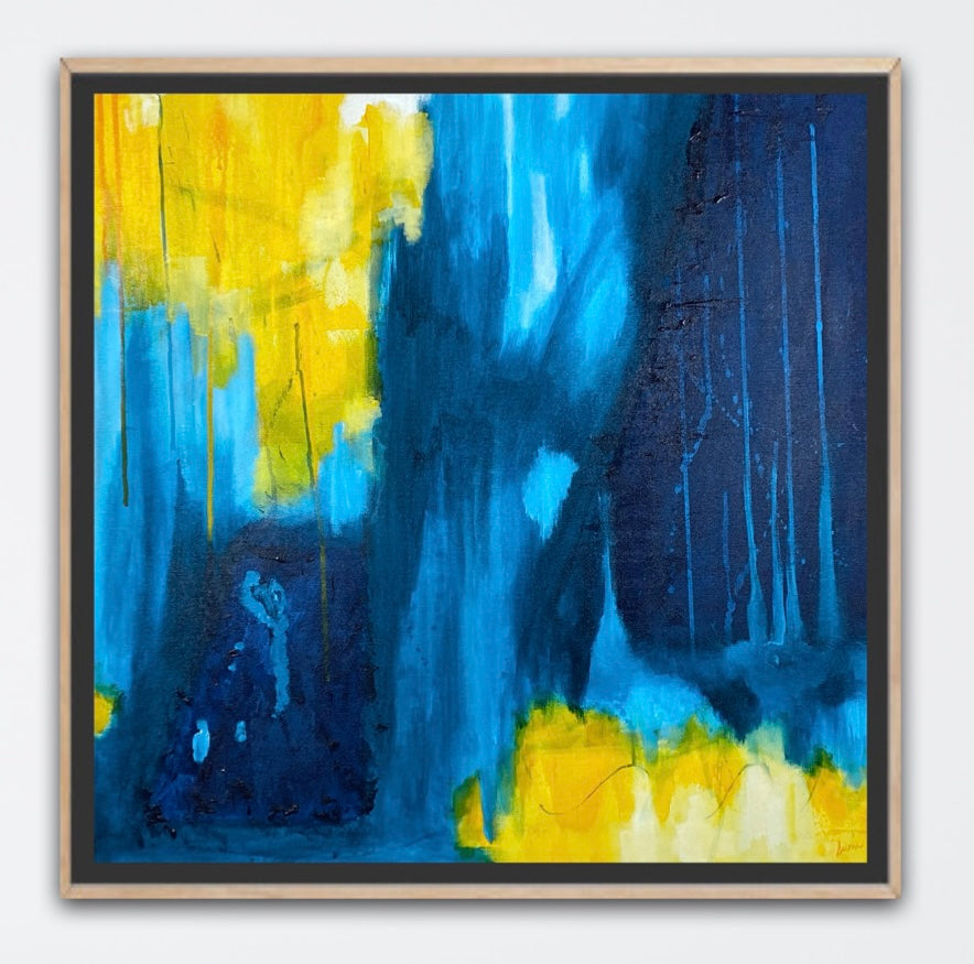 Connection  - Sunni Kuraoka Art