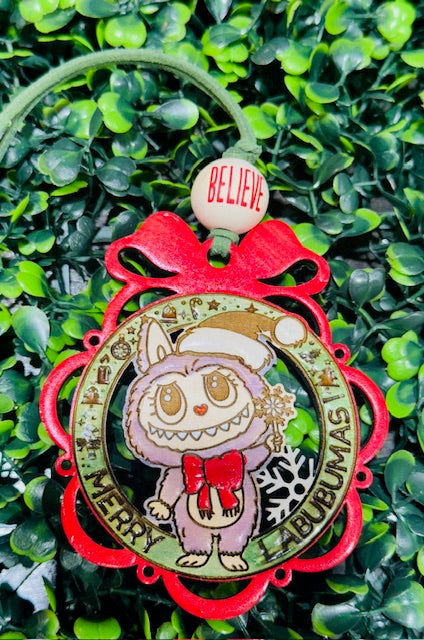 Merry Labubumas Ornament - STV