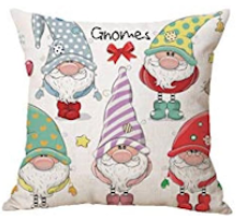 Gnoming Around: Gnome Pillowcase