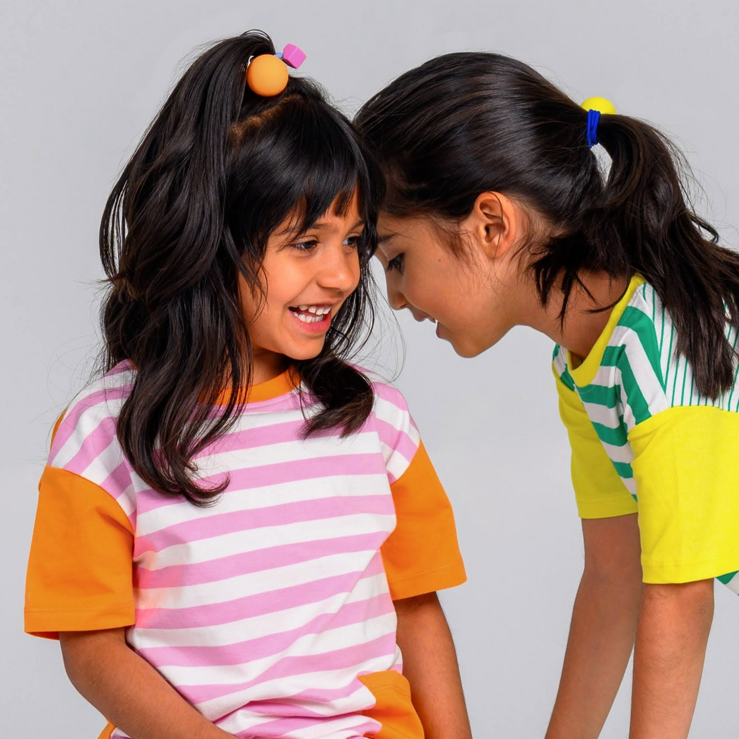 Short Sleeve T-Shirt - Green Stripe