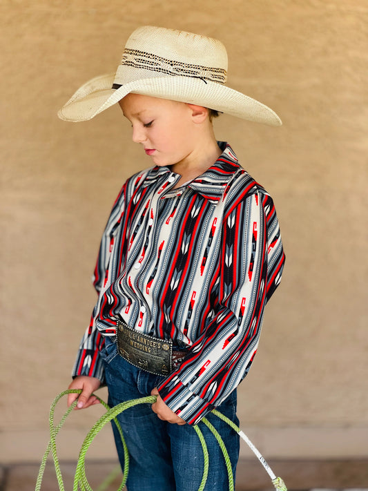 Punchy Cowboy Long Sleeve