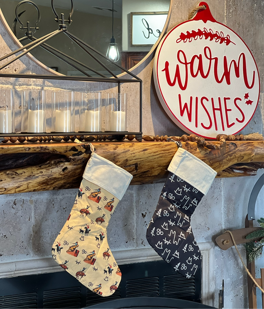 Western Stockings-Tiny Cowboy Trading Co.