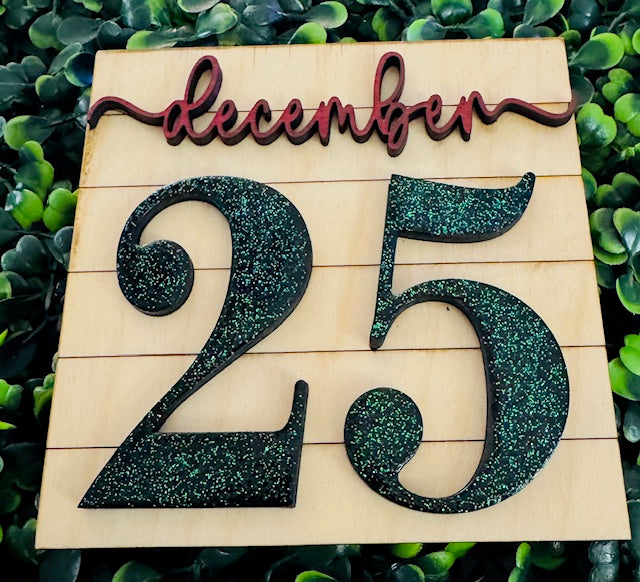 Interchangeable Leaning Frame Insert Dec 25th - STV