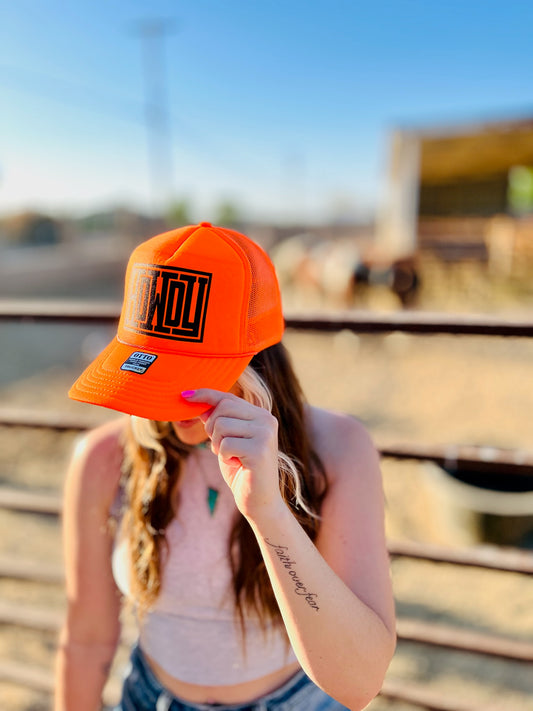 Howdy Trucker Hat