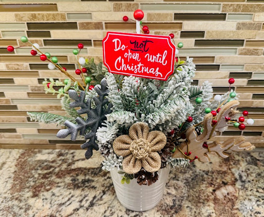 Christmas Floral - CHD