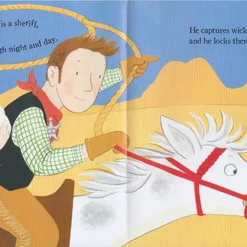 Daddy Is My Hero Book - Burlapitup-STV