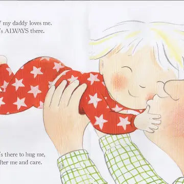 Daddy Is My Hero Book - Burlapitup-STV