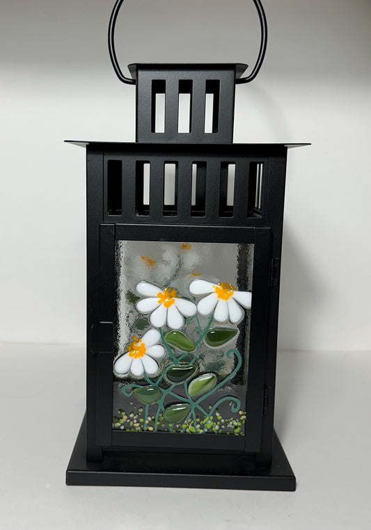 Lantern - Daisies