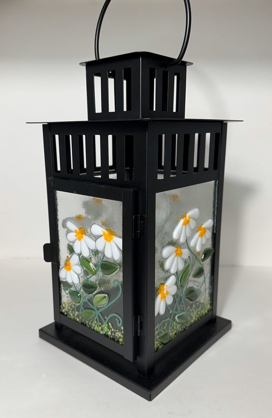 Lantern - Daisies