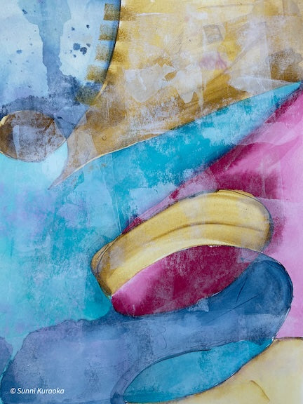 Delight - Sunni Kuraoka Art