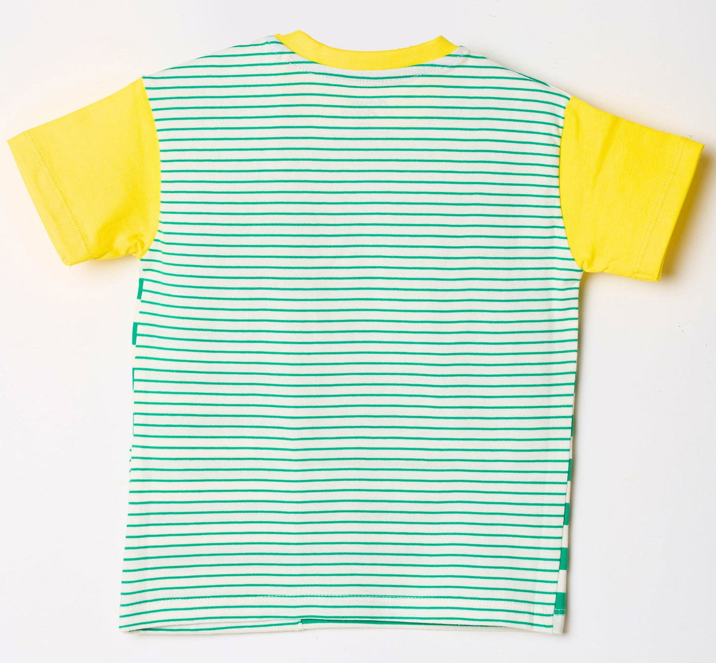 Short Sleeve T-Shirt - Green Stripe