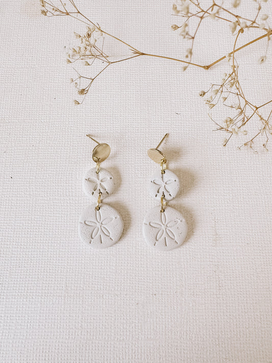 Double Sand Dollar Dangles-DesertReign