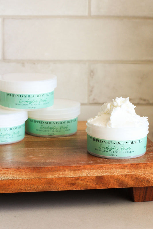 Eucalyptus Mint Body Butter ~ Caron & Co ~ CFS