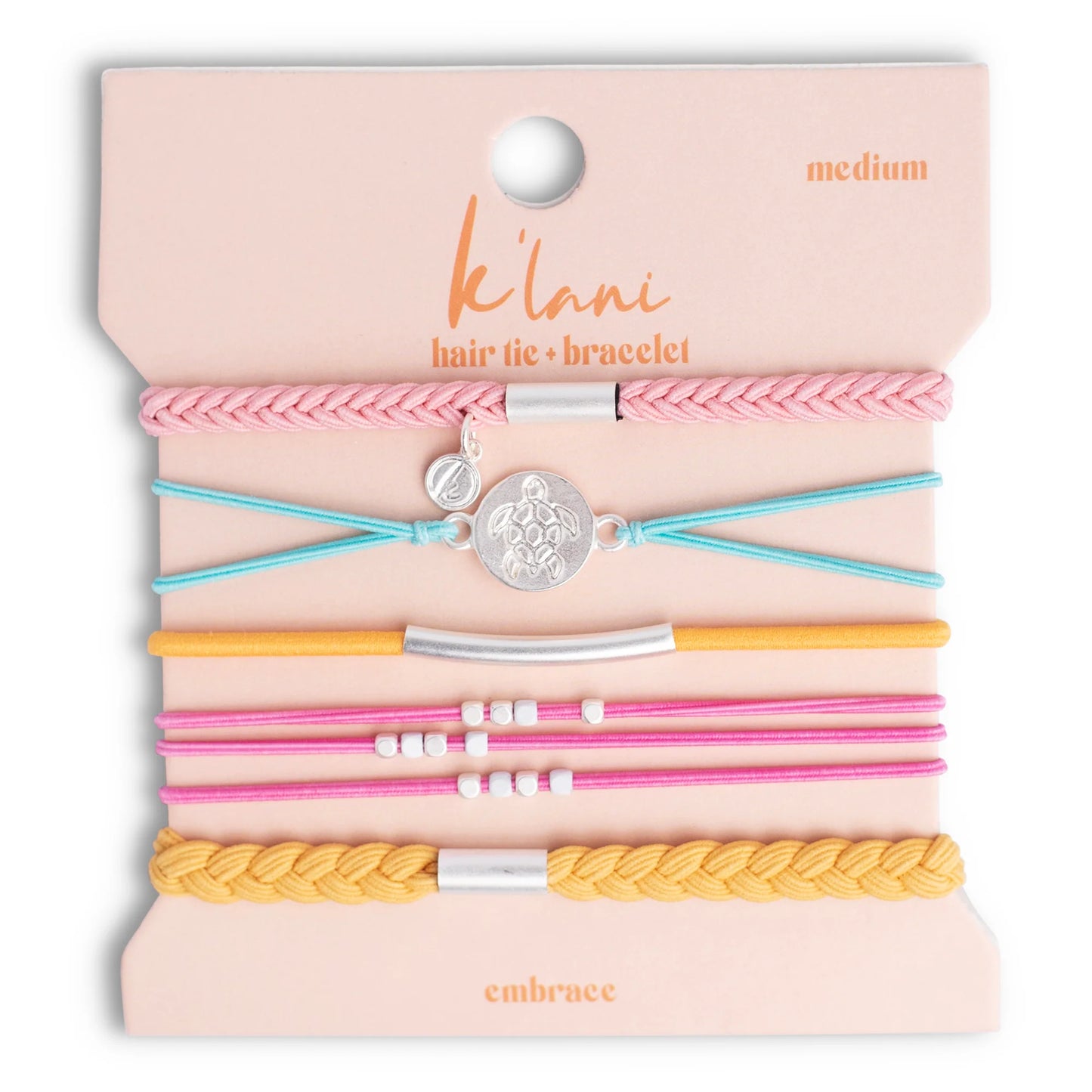 K'Lani Hair Tie + Bracelet - The Collective Market - STV