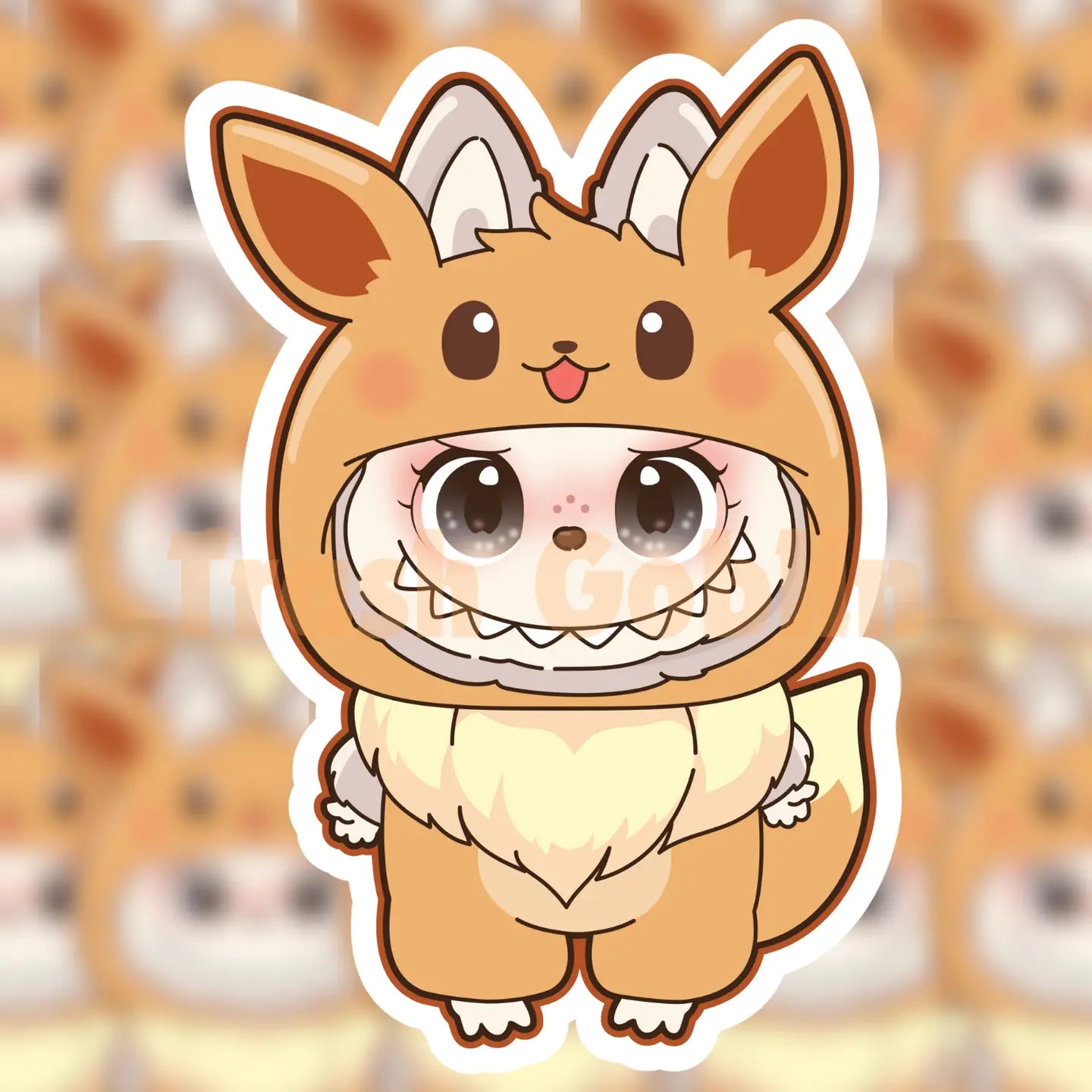 Labubu Vinyl Sticker -STV
