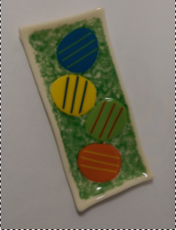 Easter Egg Plate - 4x8