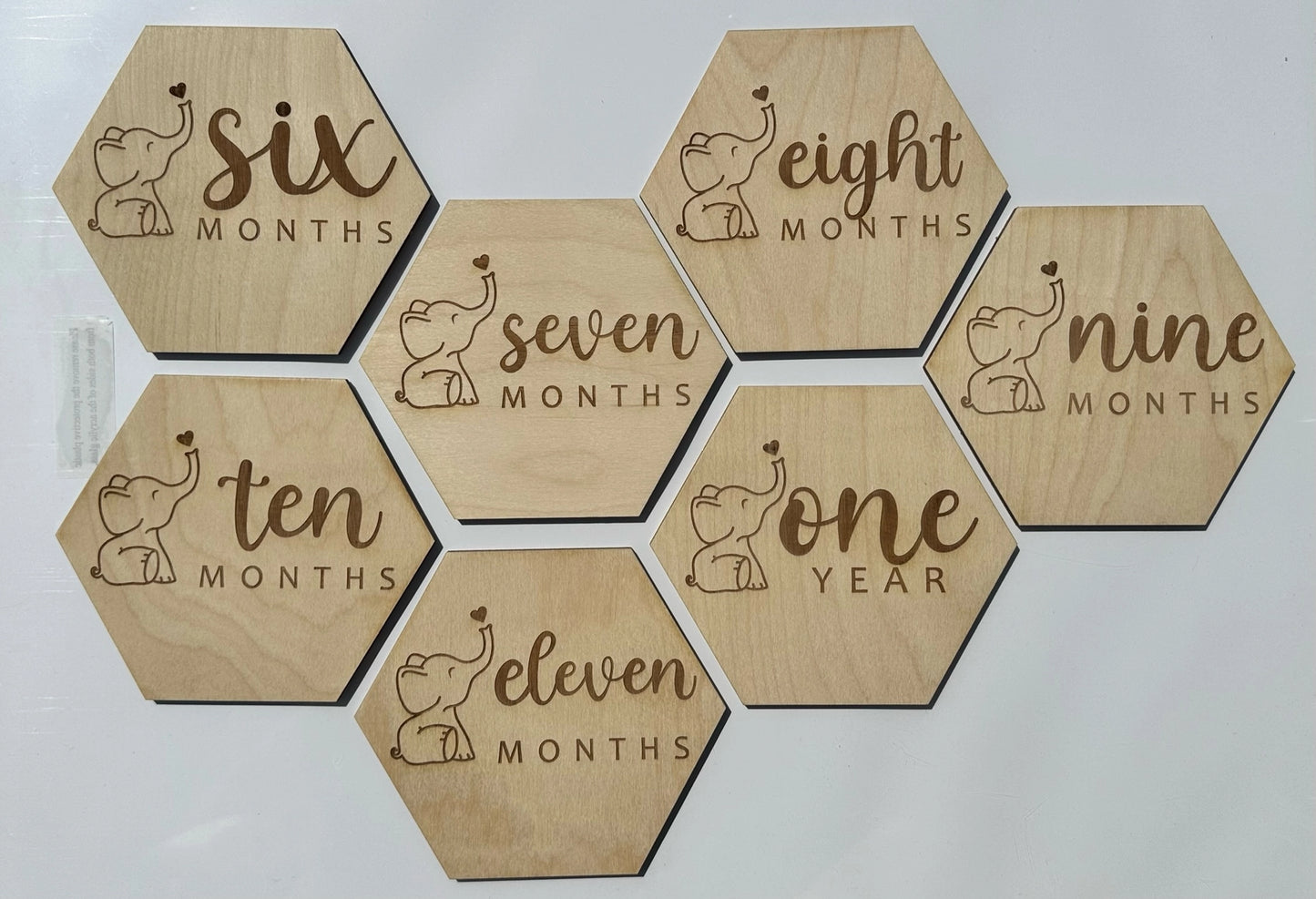 Baby Milestone Set - Burlapitup-STV