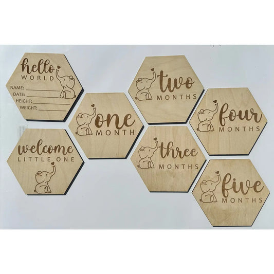Baby Milestone Set - Burlapitup-STV