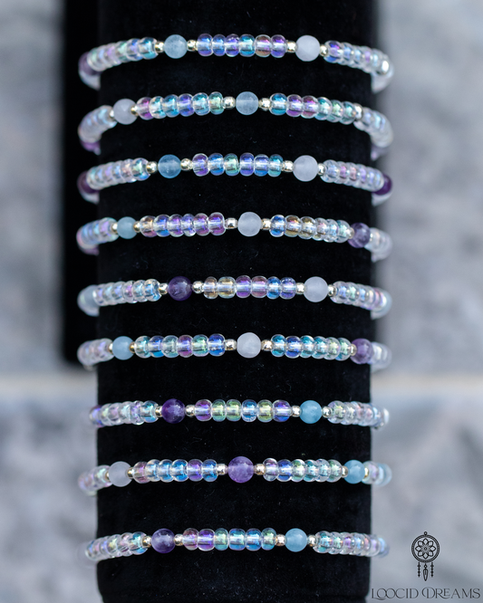 Cl Gemstone Brclt- Loocid Dreams