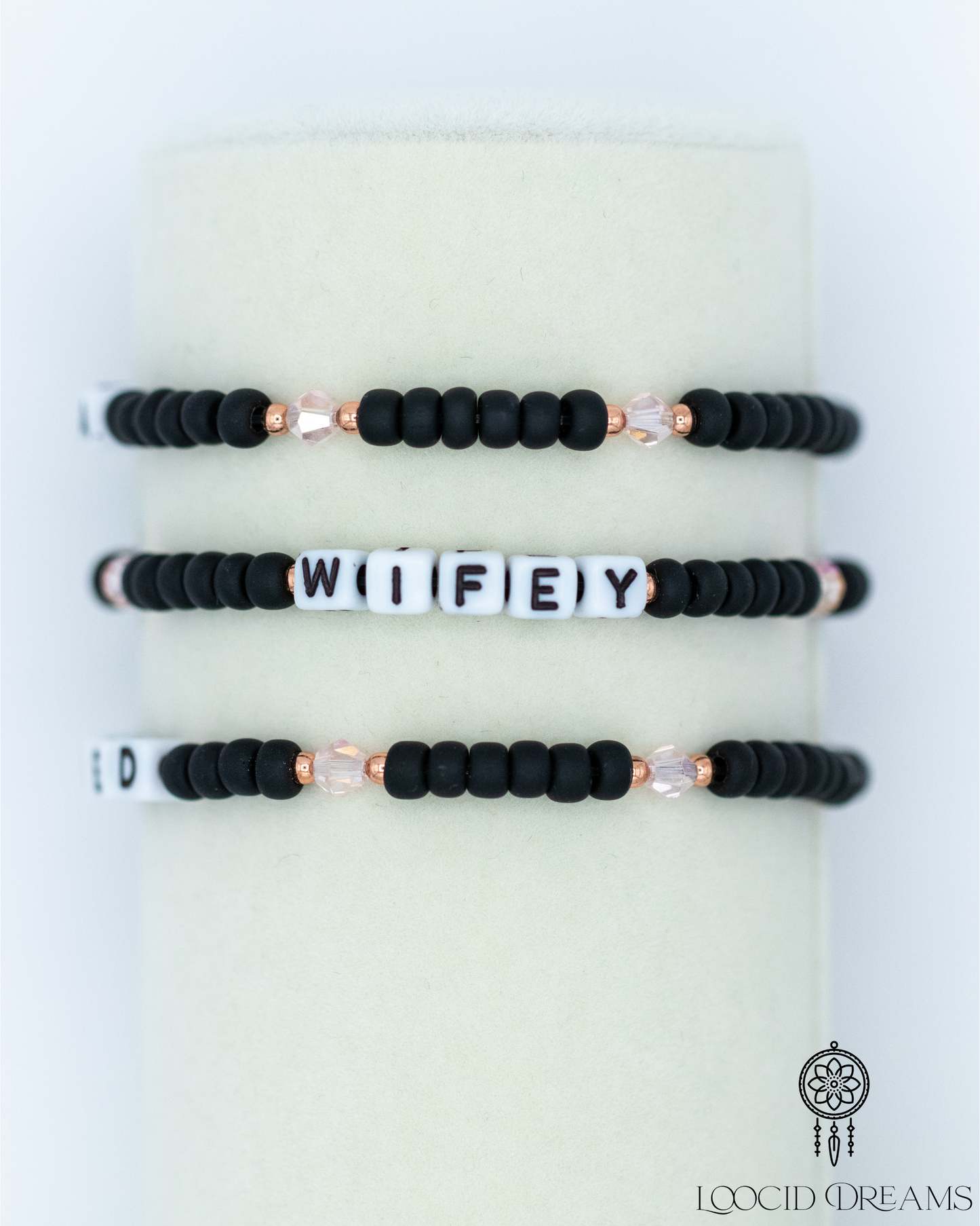 Bk RGld Wrd Brclt-Loocid Dreams