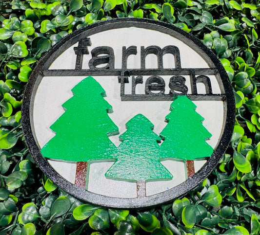Farm Fresh Magnetic Insert - STV