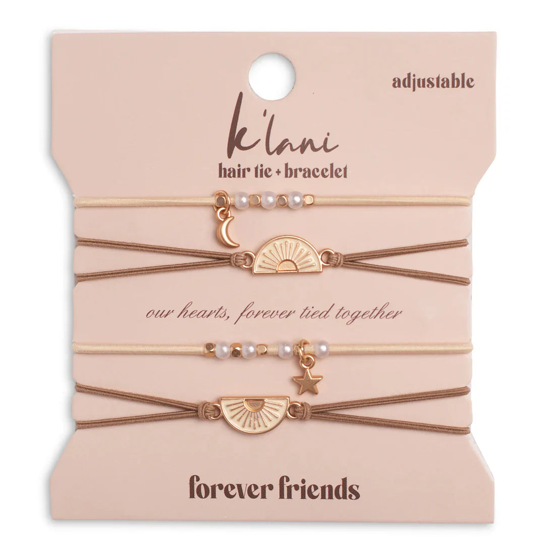 K'Lani Hair Tie + Bracelet - The Collective Market - STV