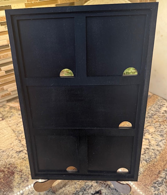 Interchangeable 5-Slot Frame - STV