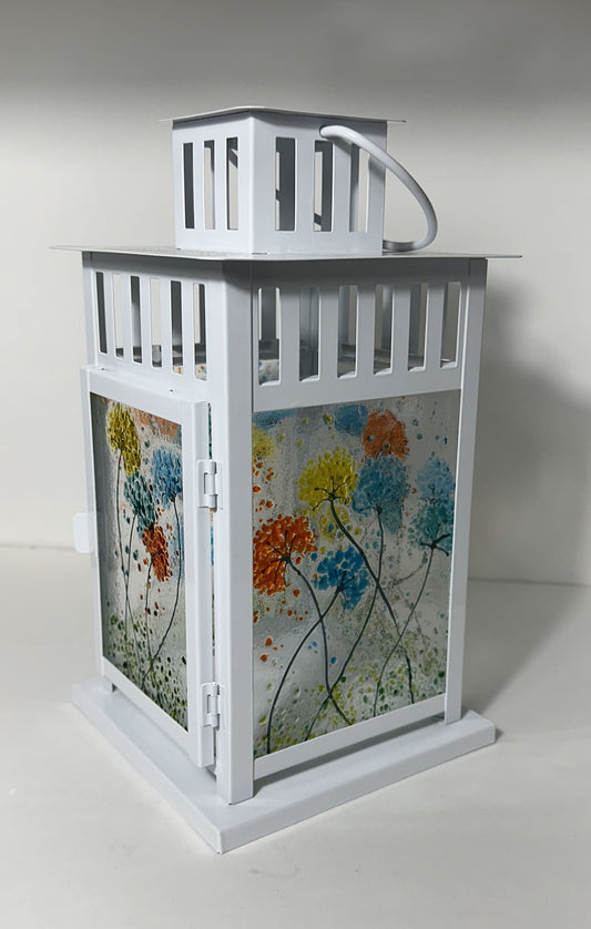Lantern - Floral Burst